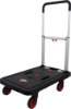 Afbeeldingen van KELFORT Platformwagen PF-125N ALU rood/zwart 125kg