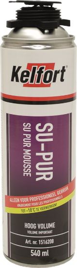 Afbeeldingen van KELFORT Purschuim lichtgroen 1-component 540ML