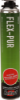 Afbeeldingen van KELFORT Purschuim wit flex-pur 1-component 750ML