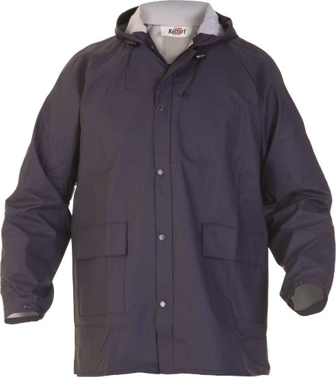 Afbeeldingen van KELFORT Regenjas marineblauw 3XL