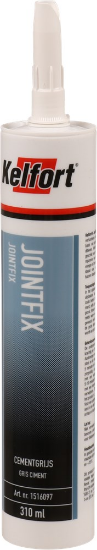 Afbeeldingen van KELFORT Voegenreparatiekit cementgrijs 310ML