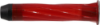 Afbeeldingen van KELFORT Rosett rood zonder schroef 25x