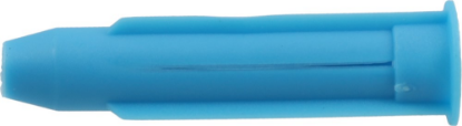 Afbeeldingen van KELFORT Lichte rosett plug blauw 8X45MM 100x