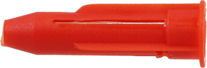 Afbeeldingen van KELFORT Lichte rosett plug rood 6X30MM 100x