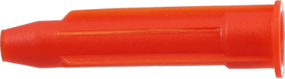 Afbeeldingen van KELFORT Lichte rosett plug rood 6X35MM 100x