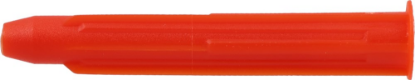 Afbeeldingen van KELFORT Lichte rosett plug rood 6X50MM 100x