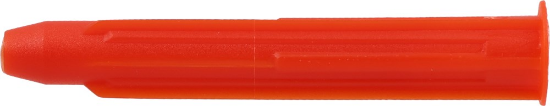 Afbeeldingen van KELFORT Lichte rosett plug rood 6X50MM 100x