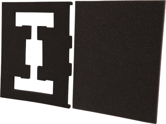 Afbeeldingen van KELFORT Schuimrubberset (Foam set) t.b.v. opbergkist
