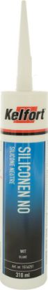 Afbeeldingen van KELFORT Siliconenkit crèmewit 310ML