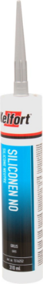 Afbeeldingen van KELFORT Siliconenkit grijs 310ML