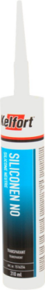Afbeeldingen van KELFORT Siliconenkit transparant 310ML