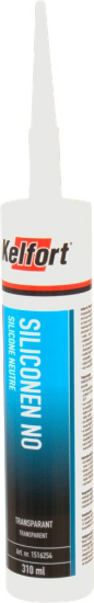 Afbeeldingen van KELFORT Siliconenkit transparant 310ML