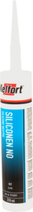 Afbeeldingen van KELFORT Siliconenkit wit NO 310ML