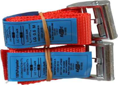 Afbeeldingen van KELFORT Spanband rood set