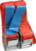 Afbeeldingen van KELFORT Spanband rood set