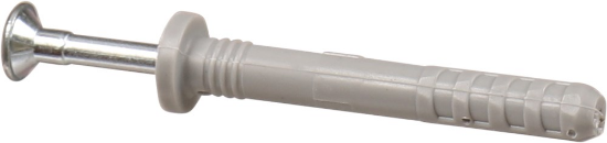 Afbeeldingen van KELFORT Spijkerplug nylon cilinderkop 8X60MM 50x