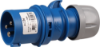 Afbeeldingen van KELFORT Stekker (contactstop) blauw CEE EN60309 2P 230V 16Ah
