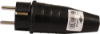 Afbeeldingen van KELFORT Stekker volrubber CEE EN60309 2P 230V 16Ah
