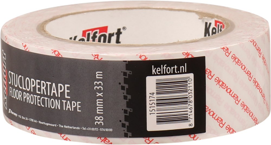 Afbeeldingen van KELFORT Stuclopertape 38MM 33M