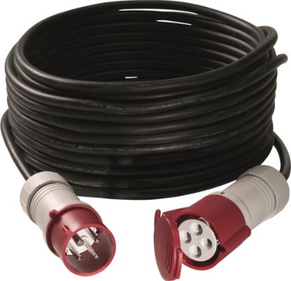 Afbeeldingen van KELFORT Verlengsnoer H07RN-F CEE 16Ah 5X2,5MM² 25M