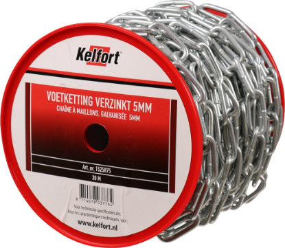 Afbeeldingen van KELFORT Voetketting EV 30M 5MM