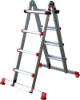 Afbeeldingen van KELFORT Vouwladder 4X4 300CM