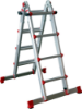 Afbeeldingen van KELFORT Vouwladder 4X4 300CM