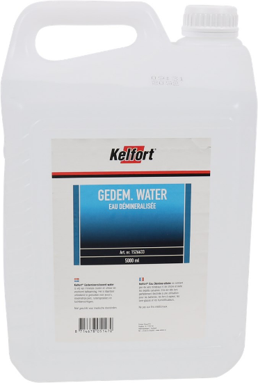 Afbeeldingen van KELFORT Gedemineraliseerd water