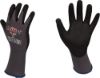 Afbeeldingen van KELFORT Werkhandschoen KEL-GRIP N-FOAM zwart/grijs EN388