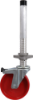 Afbeeldingen van KELFORT Wiel 200MM rood t.b.v. rolsteiger