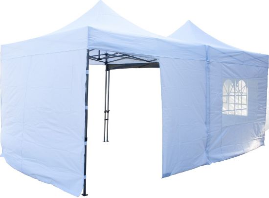 Afbeeldingen van KELFORT Zijwandenset t.b.v. doorwerktent 3X3M