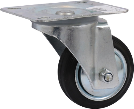 Afbeelding voor categorie Wielen met halfelastische rubber band