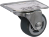 Afbeeldingen van KELFORT Zwenkwiel grijs EV rubber 30MM