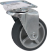 Afbeeldingen van KELFORT Zwenkwiel grijs EV rubber 50MM
