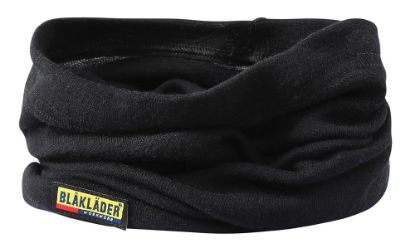 Afbeeldingen van BLÅKLÄDER Bandana 100% merino 2034 zwart onesize