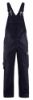 Afbeeldingen van BLÅKLÄDER Bretelbroek vlamvertragend 2824 marineblauw C46