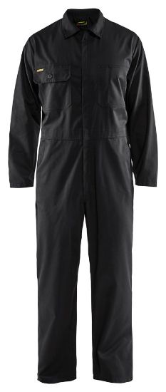 Afbeeldingen van BLÅKLÄDER Overall 6270 zwart C56