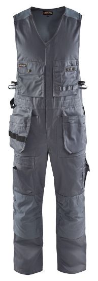 Afbeeldingen van BLÅKLÄDER Amerikaanse overall 2652 grijs C52