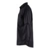 Afbeeldingen van BLÅKLÄDER Overhemd Twill met korte mouwen 3296 zwart S