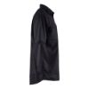Afbeeldingen van BLÅKLÄDER Overhemd Twill met korte mouwen 3296 zwart S