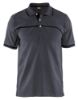 Afbeeldingen van BLÅKLÄDER Poloshirt 3389 medium grijs/zwart M