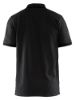 Afbeeldingen van BLÅKLÄDER Poloshirt 3389 zwart/donkergrijs M