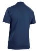 Afbeeldingen van BLÅKLÄDER Polo piqué 3305 marineblauw M
