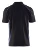 Afbeeldingen van BLÅKLÄDER Poloshirt piqué 3324 zwart/grijs S