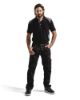 Afbeeldingen van BLÅKLÄDER Poloshirt piqué 3324 zwart/grijs S