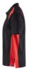 Afbeeldingen van BLÅKLÄDER Poloshirt piqué 3324 zwart/rood 6XL