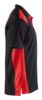 Afbeeldingen van BLÅKLÄDER Poloshirt piqué 3324 zwart/rood 6XL