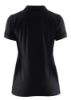 Afbeeldingen van BLÅKLÄDER Poloshirt piqué dames 3307 zwart S