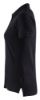 Afbeeldingen van BLÅKLÄDER Poloshirt piqué dames 3307 zwart S