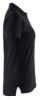 Afbeeldingen van BLÅKLÄDER Poloshirt piqué dames 3307 zwart S
